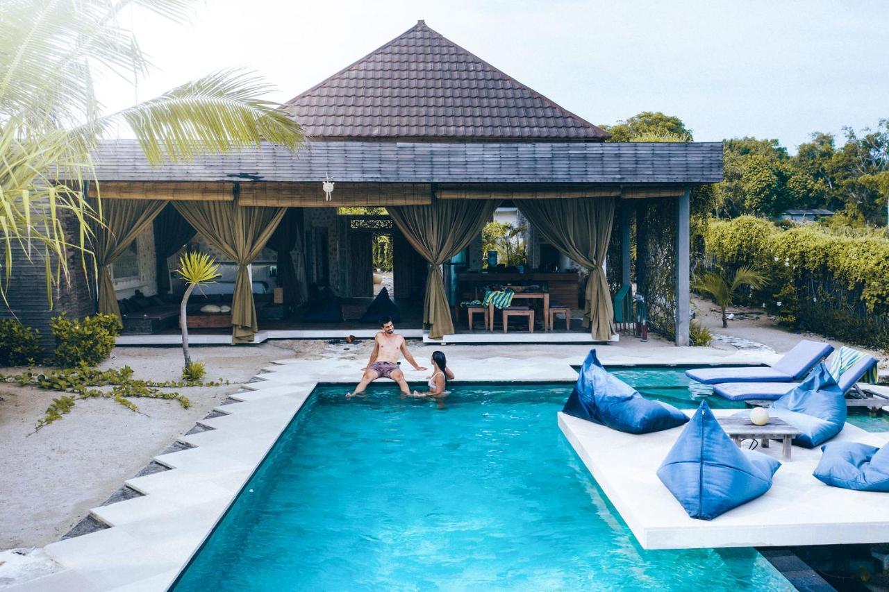 Villa Kingfisher Lembongan Exterior foto